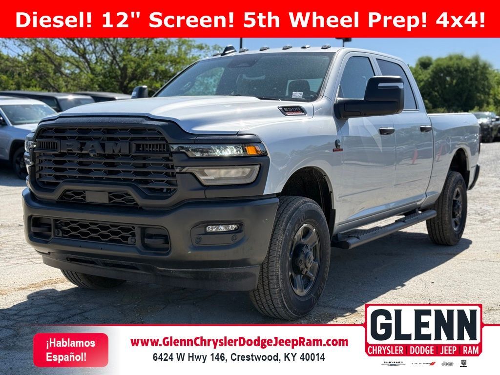 2026 Ram 2500 Tradesman