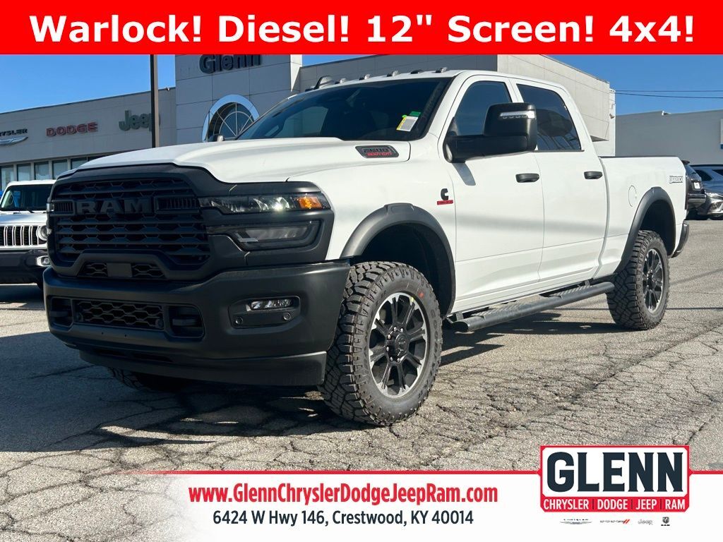 2026 Ram 2500 Tradesman
