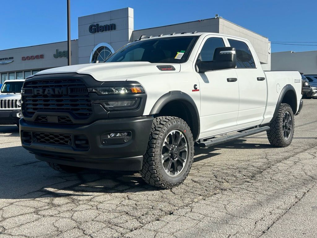 2026 Ram 2500 Tradesman