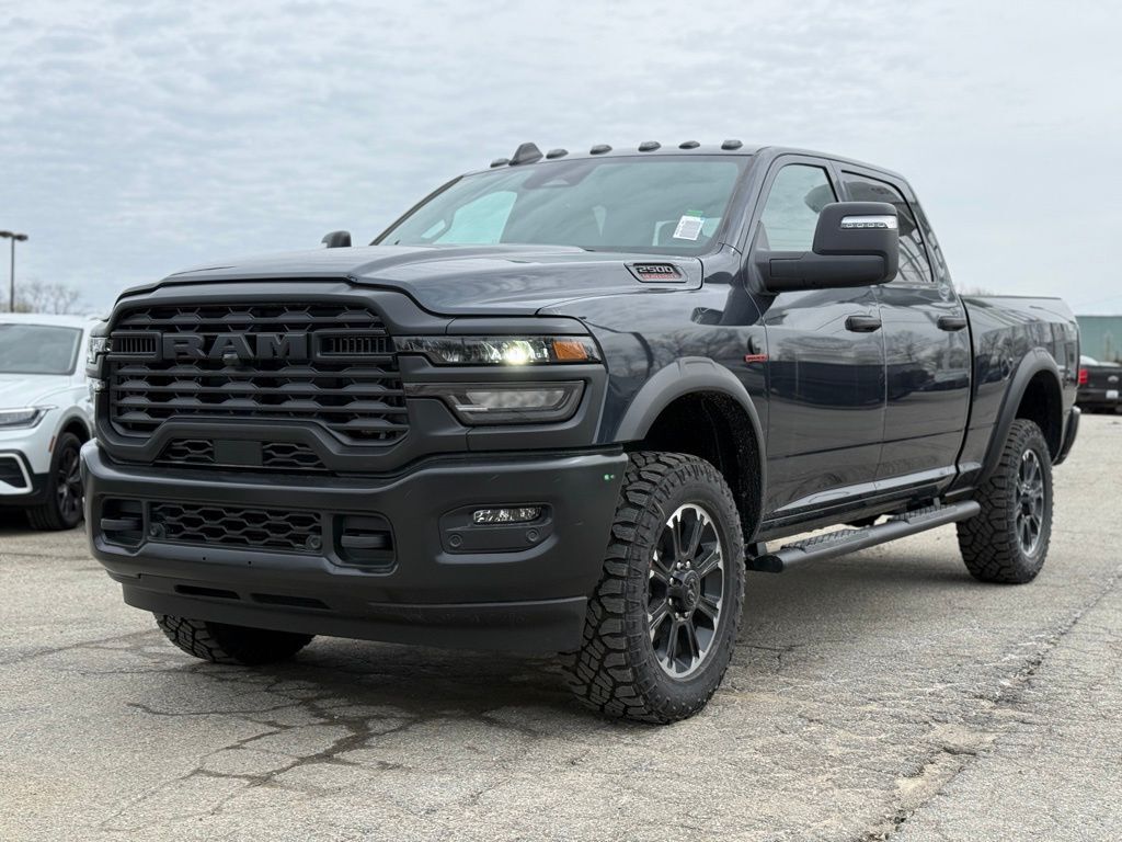 2026 Ram 2500 Tradesman
