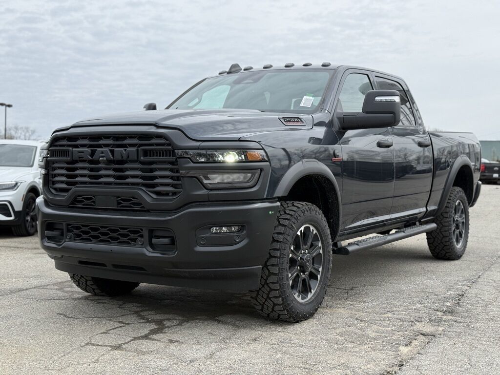 2026 Ram 2500 Tradesman