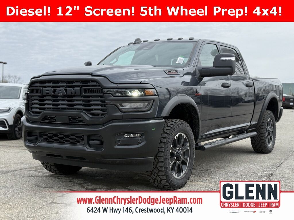 2026 Ram 2500 Tradesman