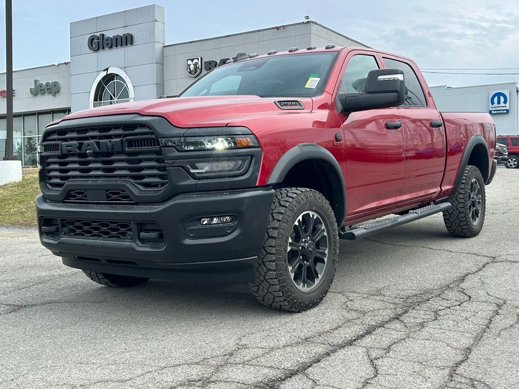 2026 Ram 2500 Tradesman