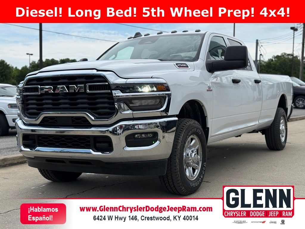 2026 Ram 2500 Tradesman