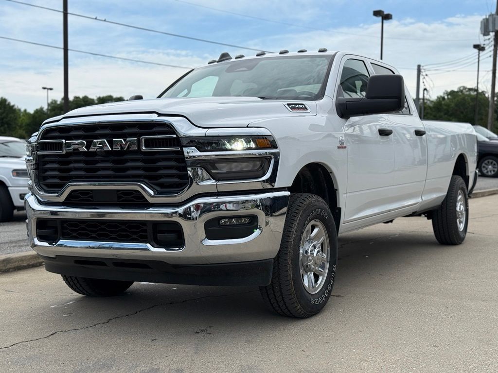 2026 Ram 2500 Tradesman