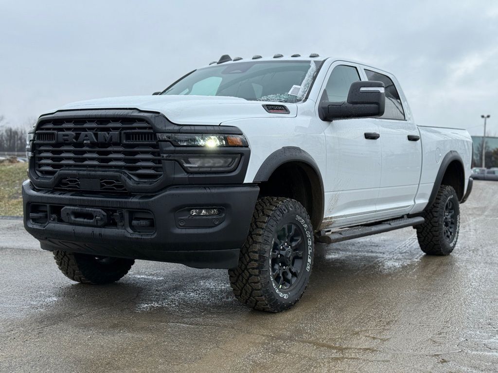 2026 Ram 2500 Tradesman