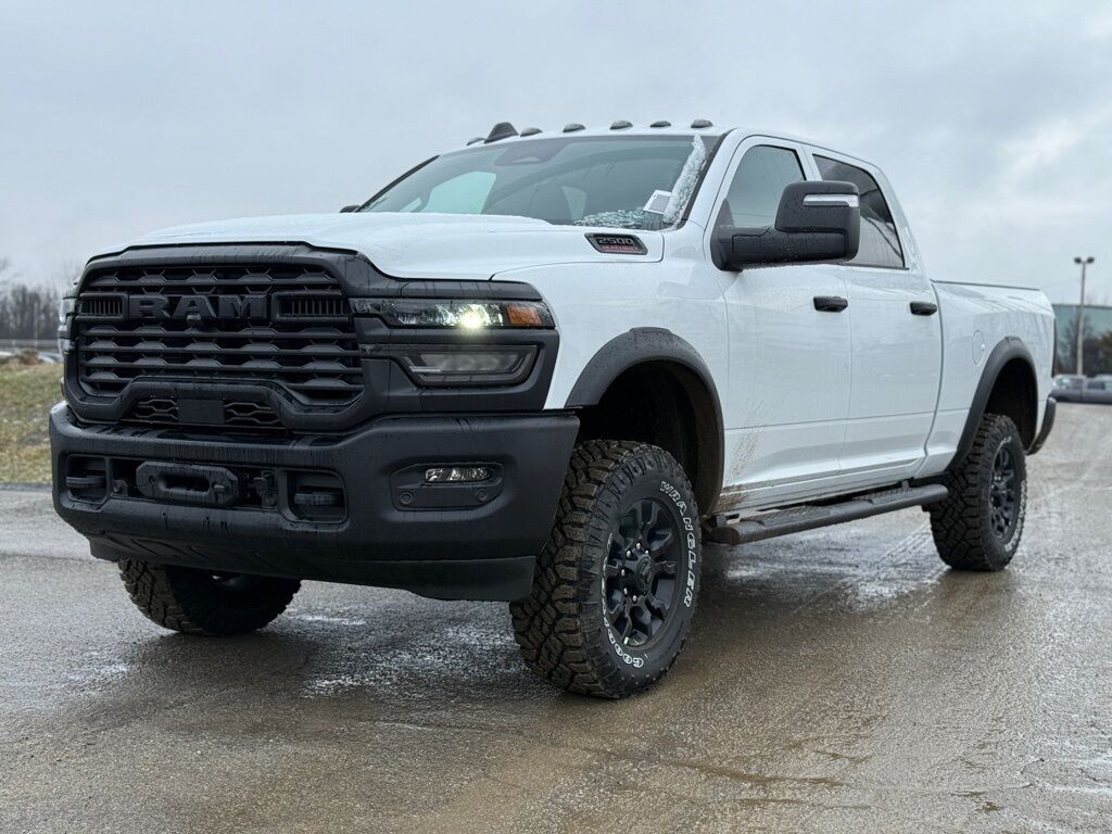 2026 Ram 2500 Tradesman