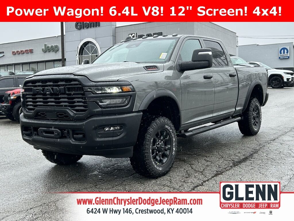 2026 Ram 2500 Tradesman