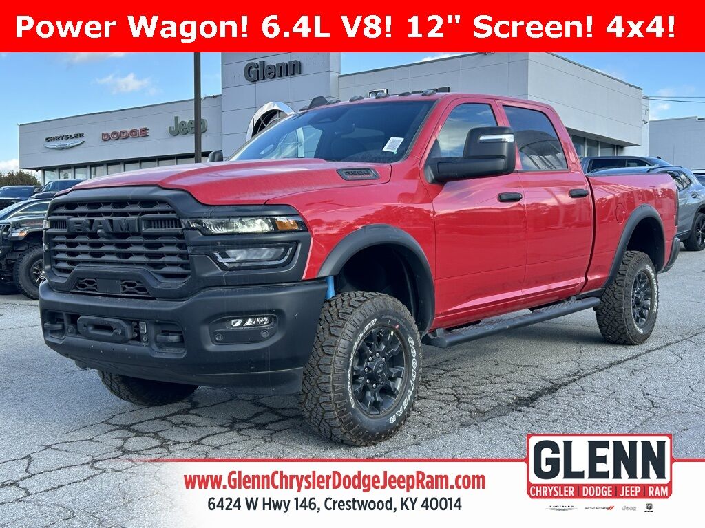 2026 Ram 2500 Tradesman