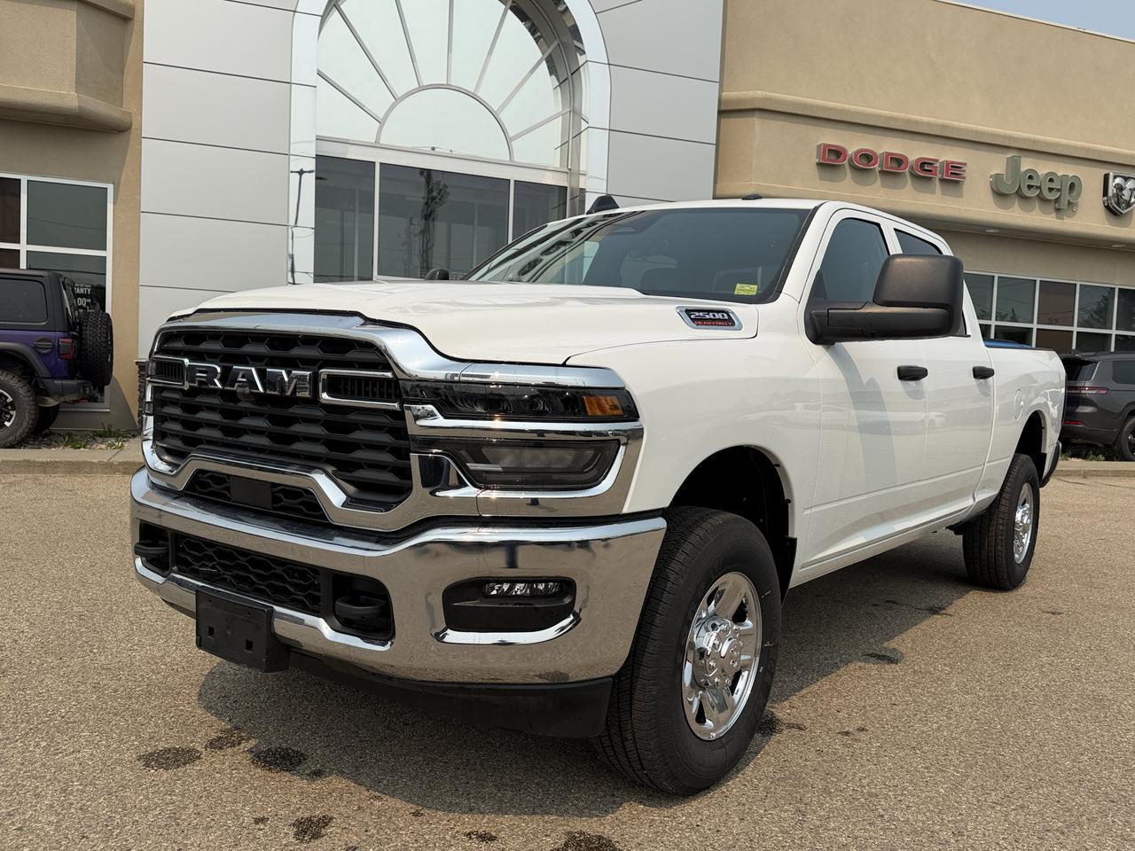 2026 Ram 2500 Tradesman Crew Cab 4x4 | HEMI V8 | Backup Camera | Chrome Appearance Group