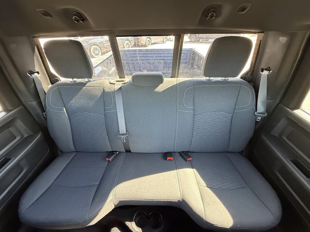 2026 Ram 2500 Tradesman Crew Cab 4x4 | HEMI V8 | Low KMs | NAV | 12IN Display | Mopar Side Steps | Towing Pkg Redwater AB