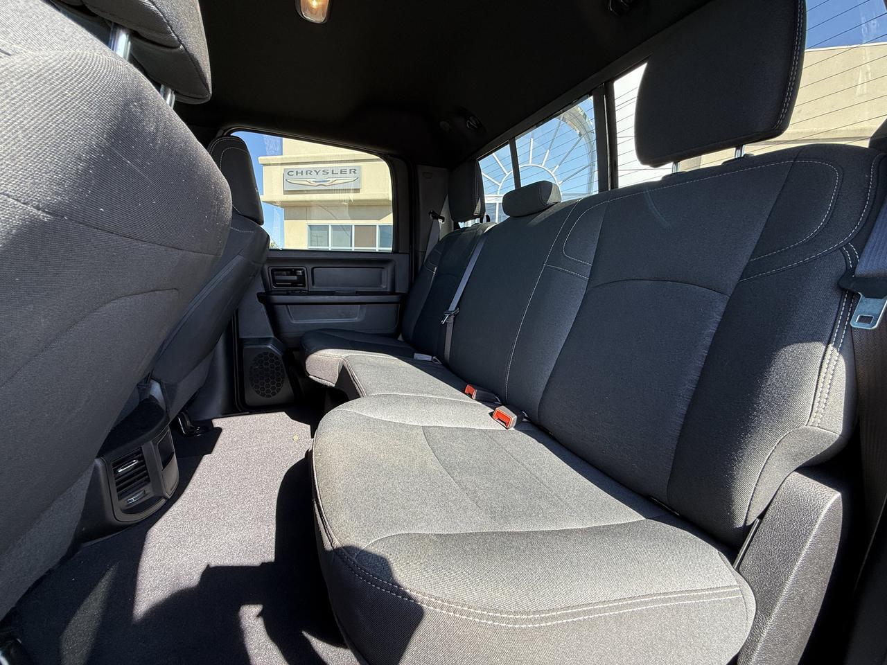 2026 Ram 2500 Tradesman Crew Cab 4x4 | HEMI V8 | Low KMs | NAV | 12IN Display | Mopar Side Steps | Towing Pkg Redwater AB