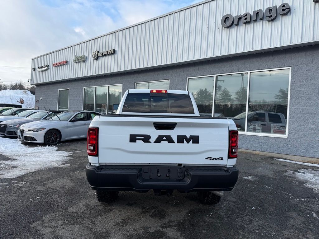 2026 Ram 2500 Tradesman Orange MA