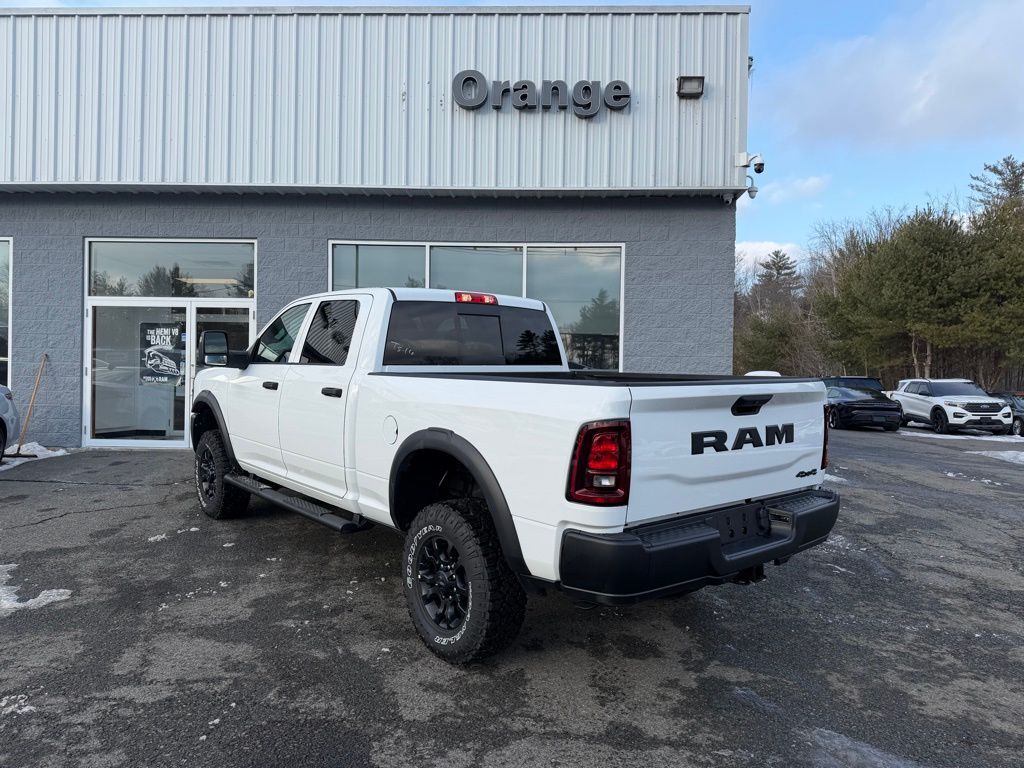 2026 Ram 2500 Tradesman