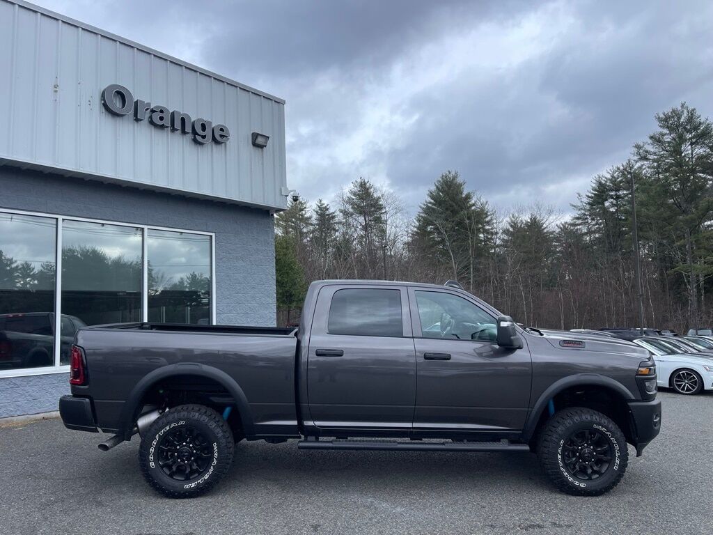 2026 Ram 2500 Tradesman Orange MA
