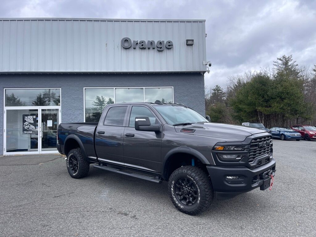 2026 Ram 2500 Tradesman Orange MA