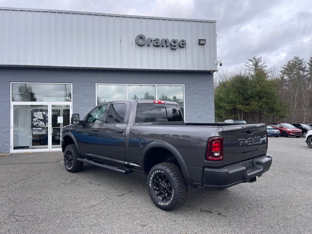 2026 Ram 2500 Tradesman Orange MA