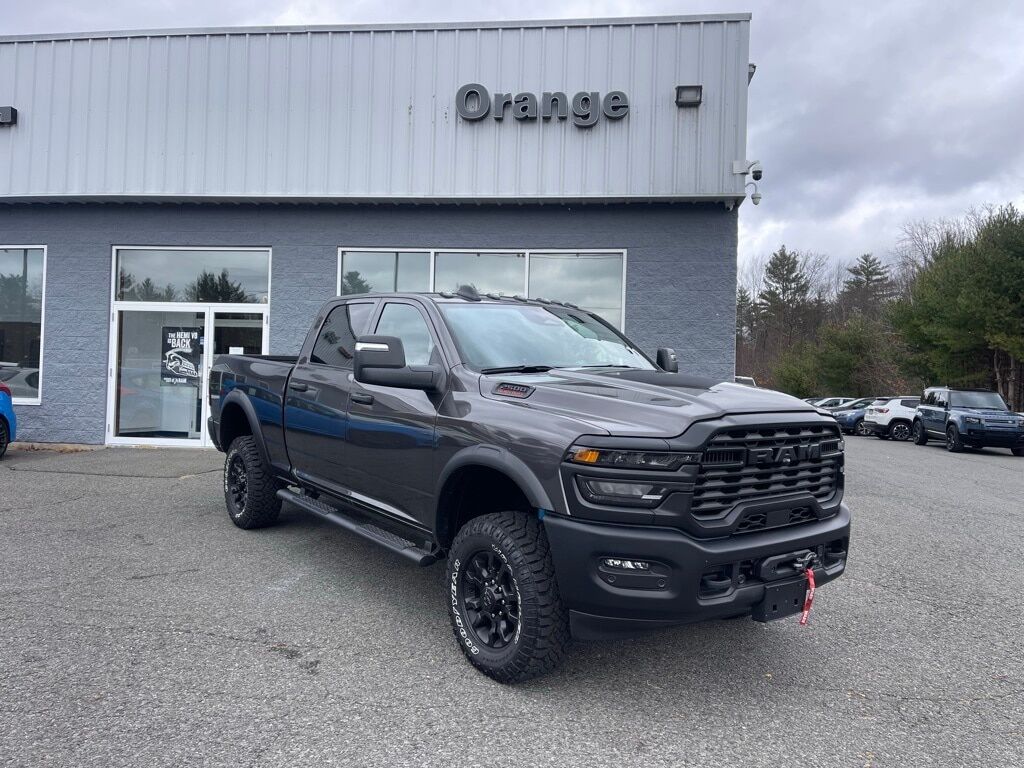 2026 Ram 2500 Tradesman Orange MA