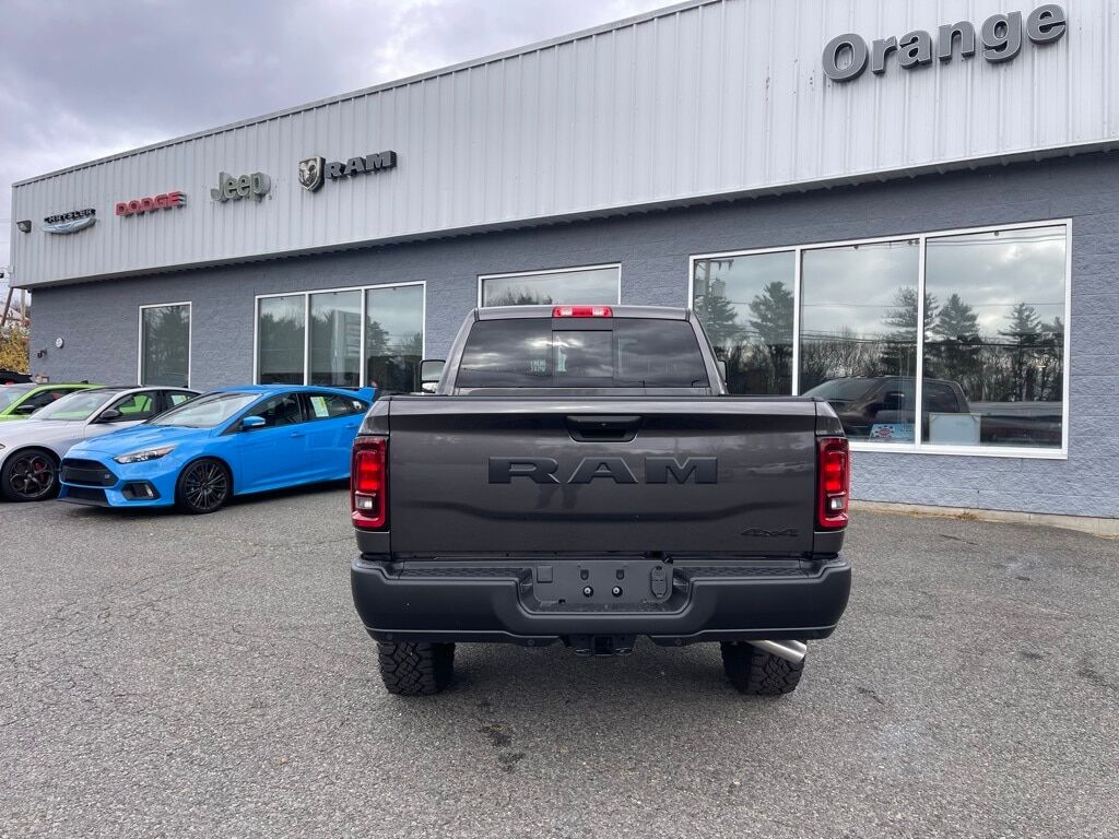 2026 Ram 2500 Tradesman Orange MA