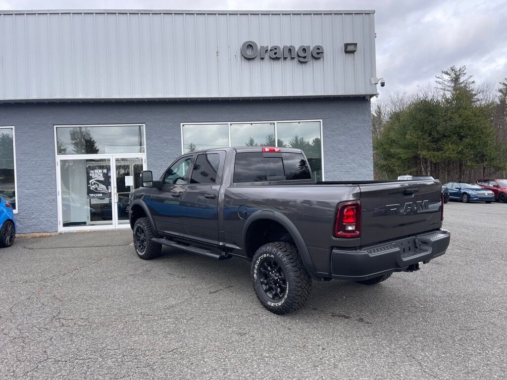 2026 Ram 2500 Tradesman Orange MA