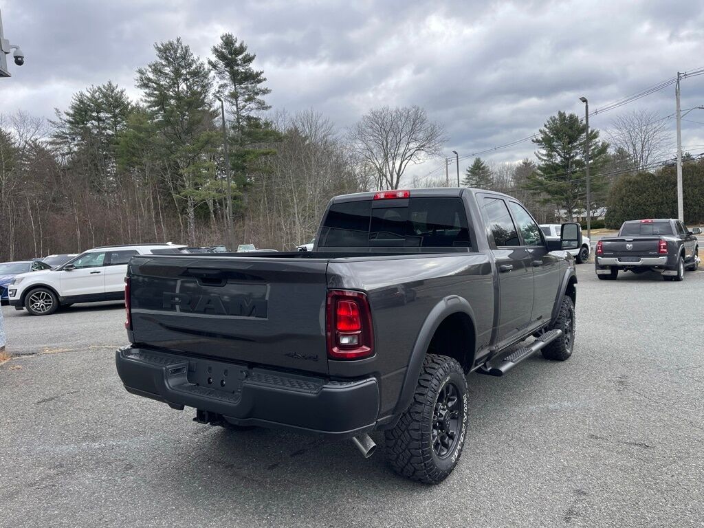 2026 Ram 2500 Tradesman Orange MA