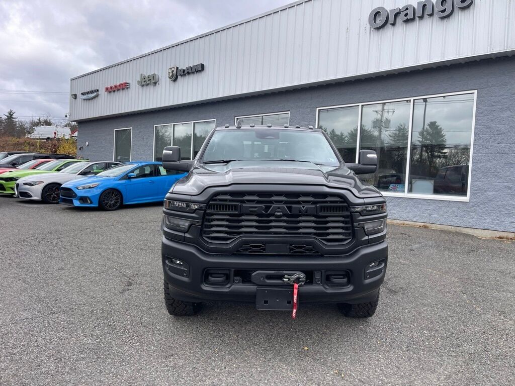 2026 Ram 2500 Tradesman Orange MA
