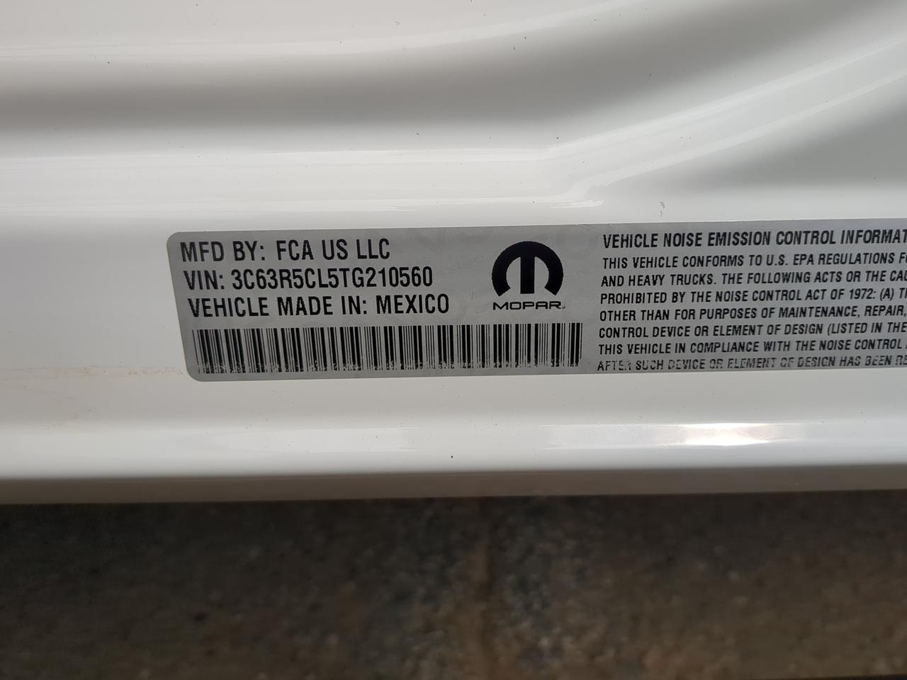 2026 Ram 2500 Tradesman Appleton WI