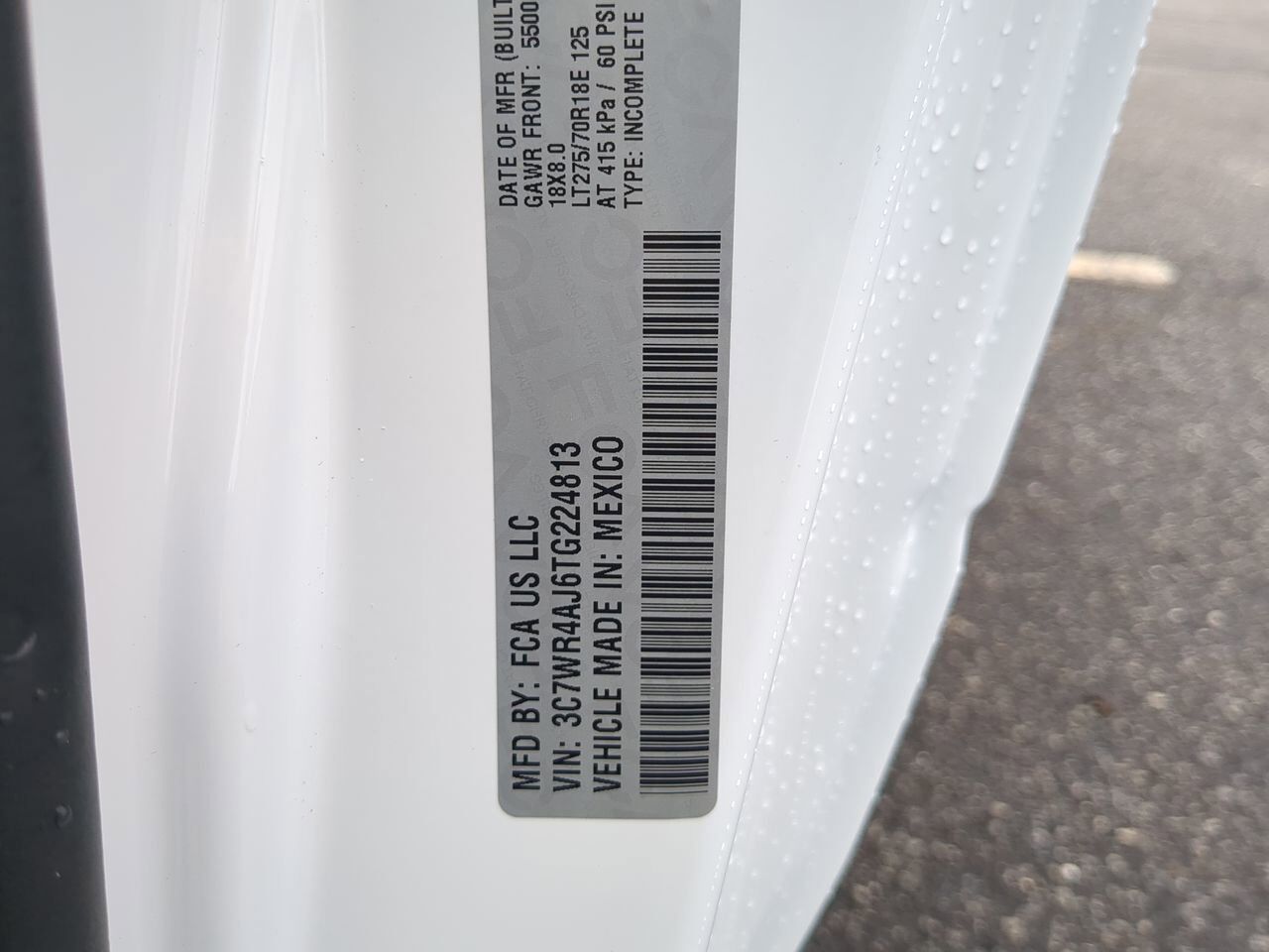 2026 Ram 2500 Tradesman Appleton WI