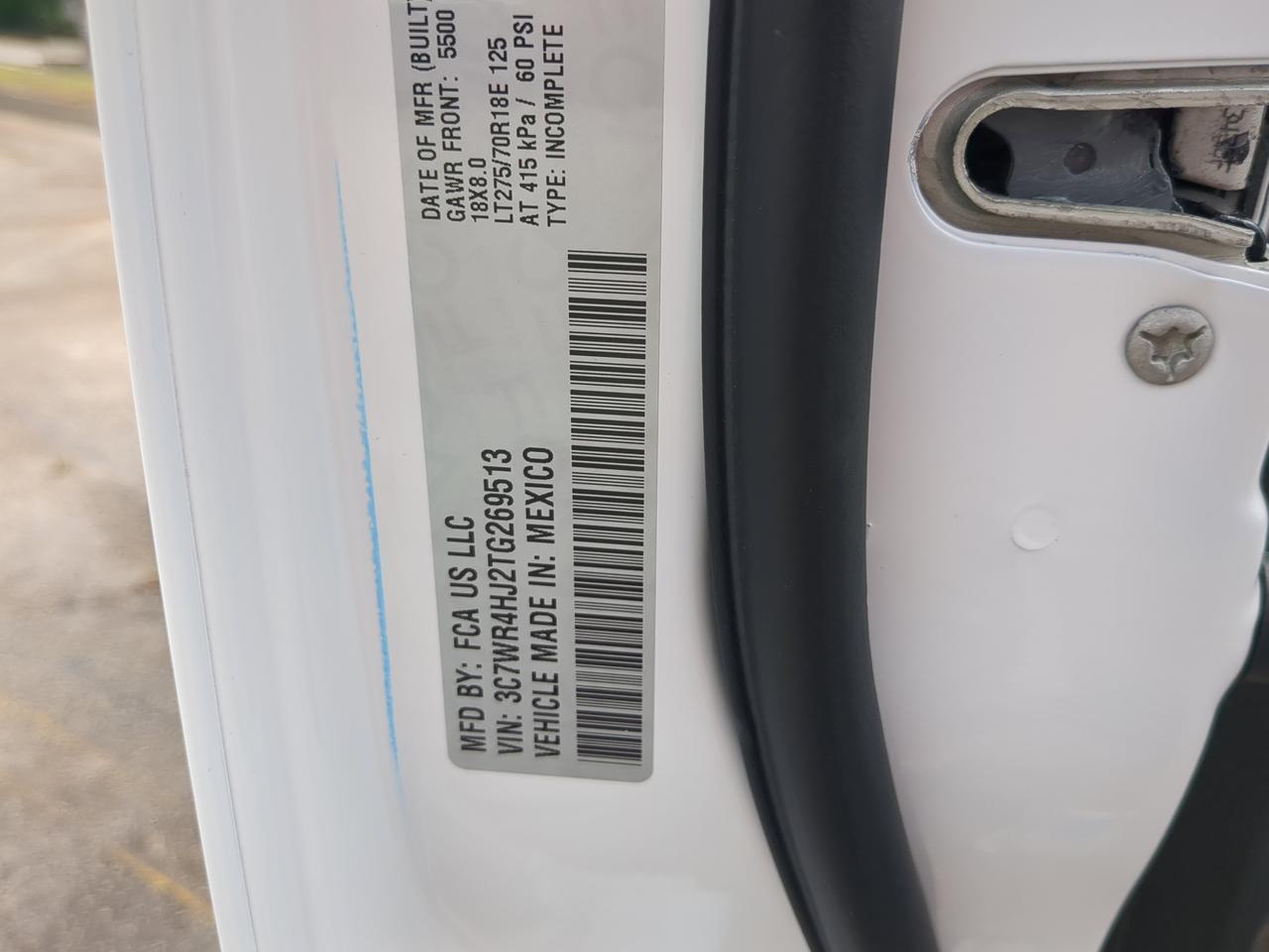 2026 Ram 2500 Tradesman Appleton WI