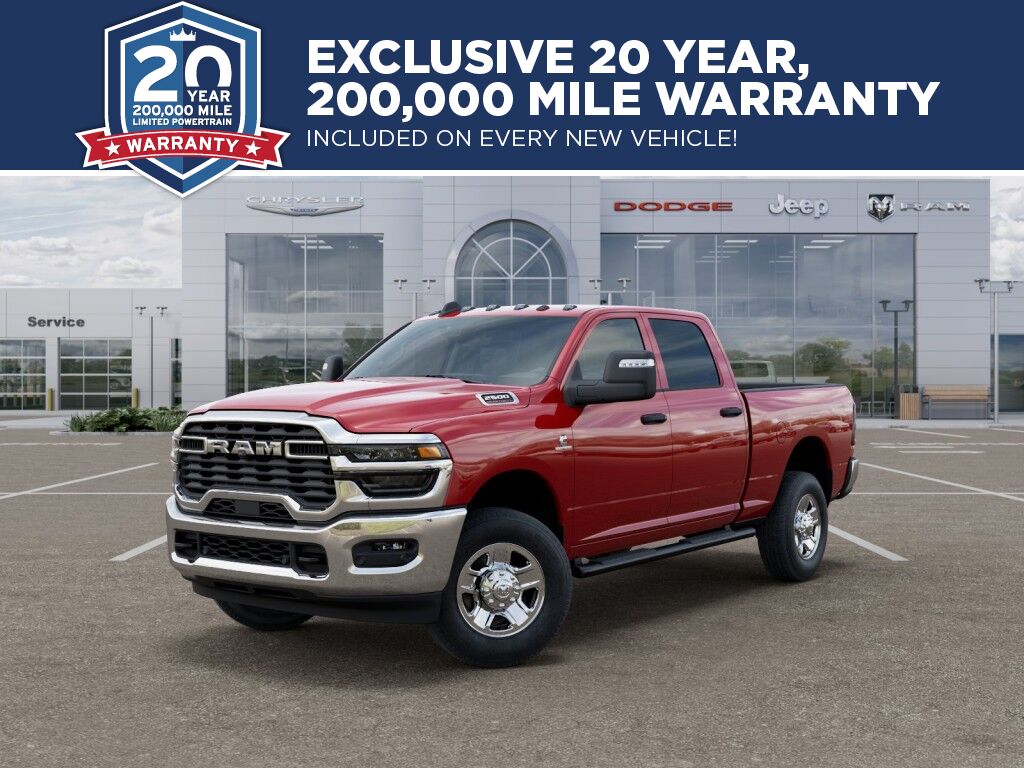 2026 Ram 2500 Tradesman