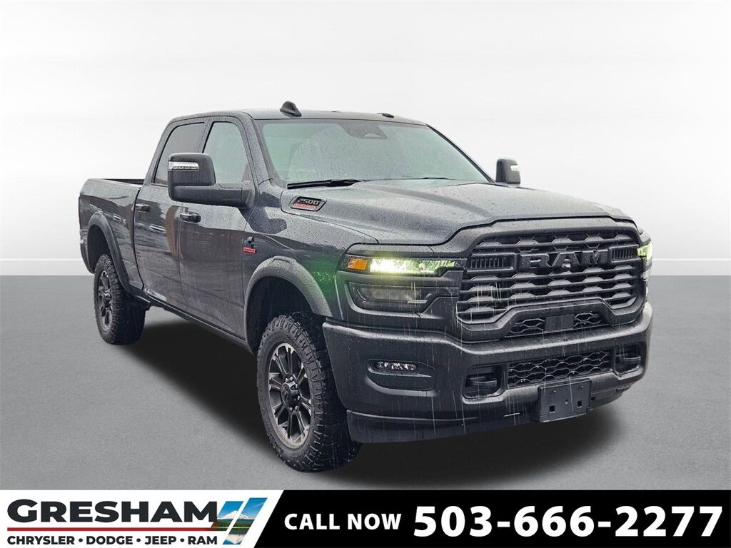 2026 Ram 2500 Tradesman