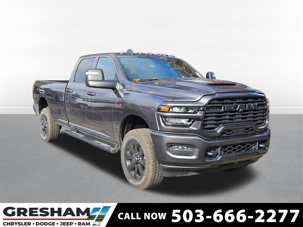 2026 Ram 2500 Tradesman