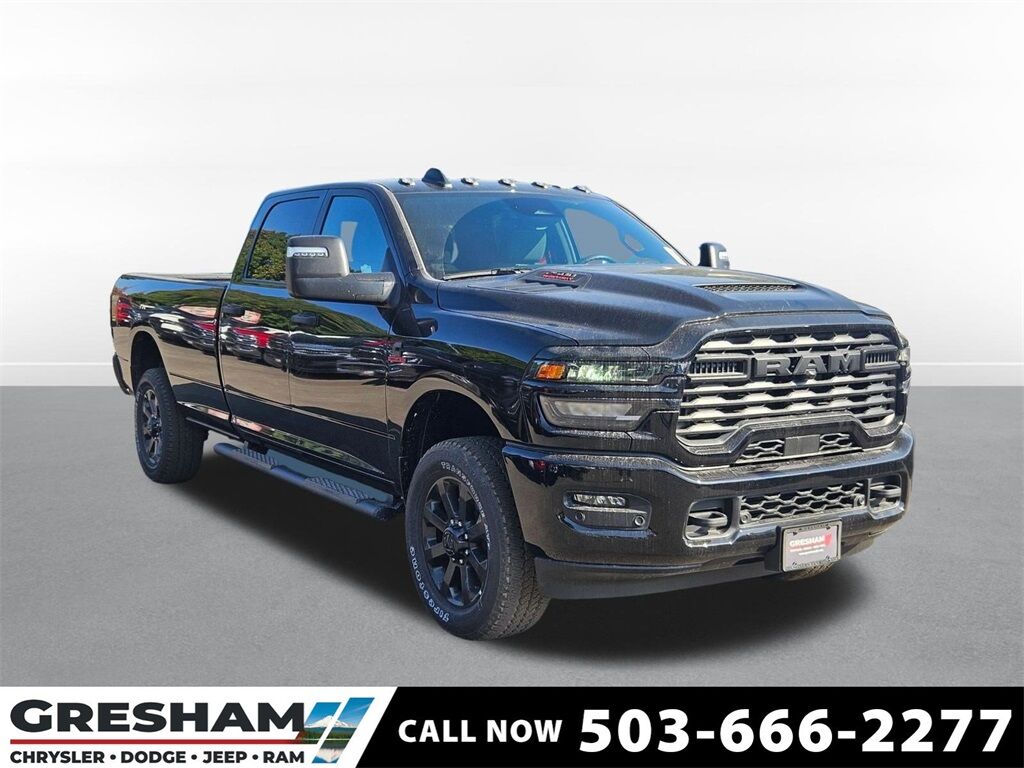 2026 Ram 2500 Tradesman