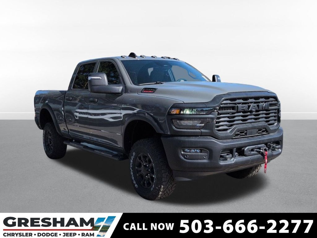 2026 Ram 2500 Tradesman