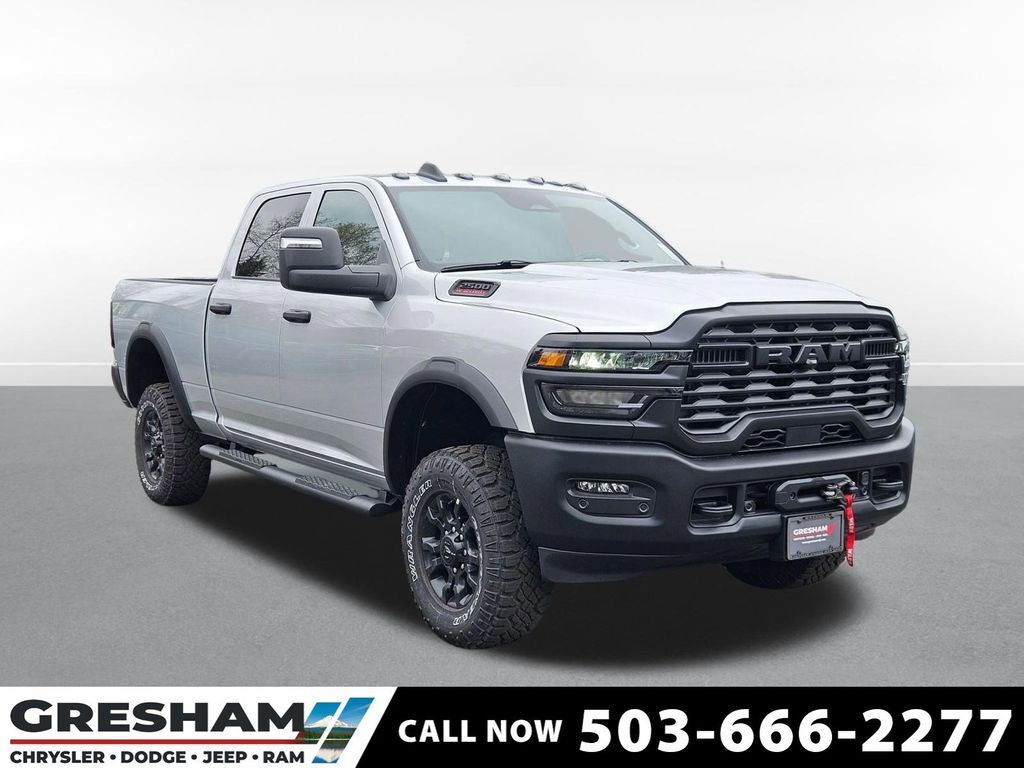 2026 Ram 2500 Tradesman