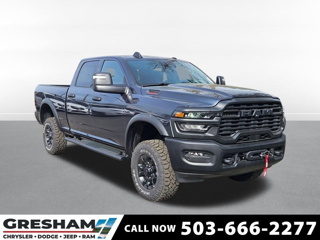2026 Ram 2500 Tradesman
