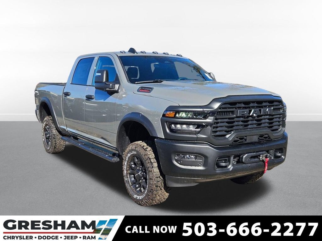 2026 Ram 2500 Tradesman
