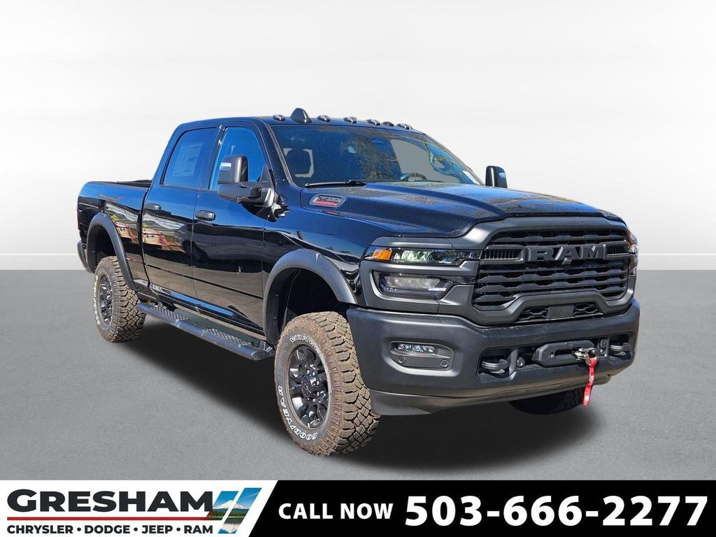 2026 Ram 2500 Tradesman