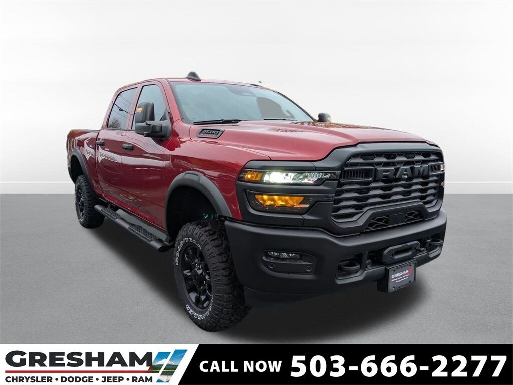 2026 Ram 2500 Tradesman
