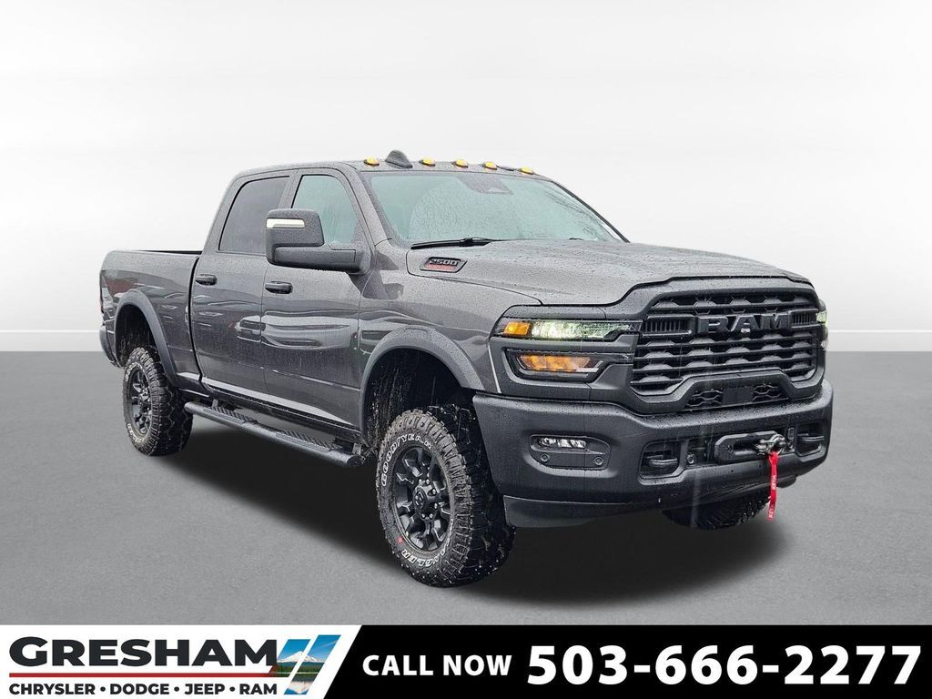 2026 Ram 2500 Tradesman