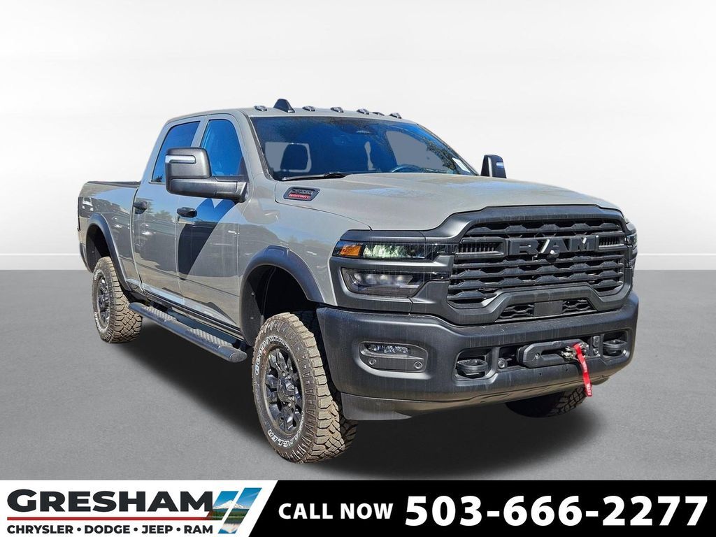 2026 Ram 2500 Tradesman
