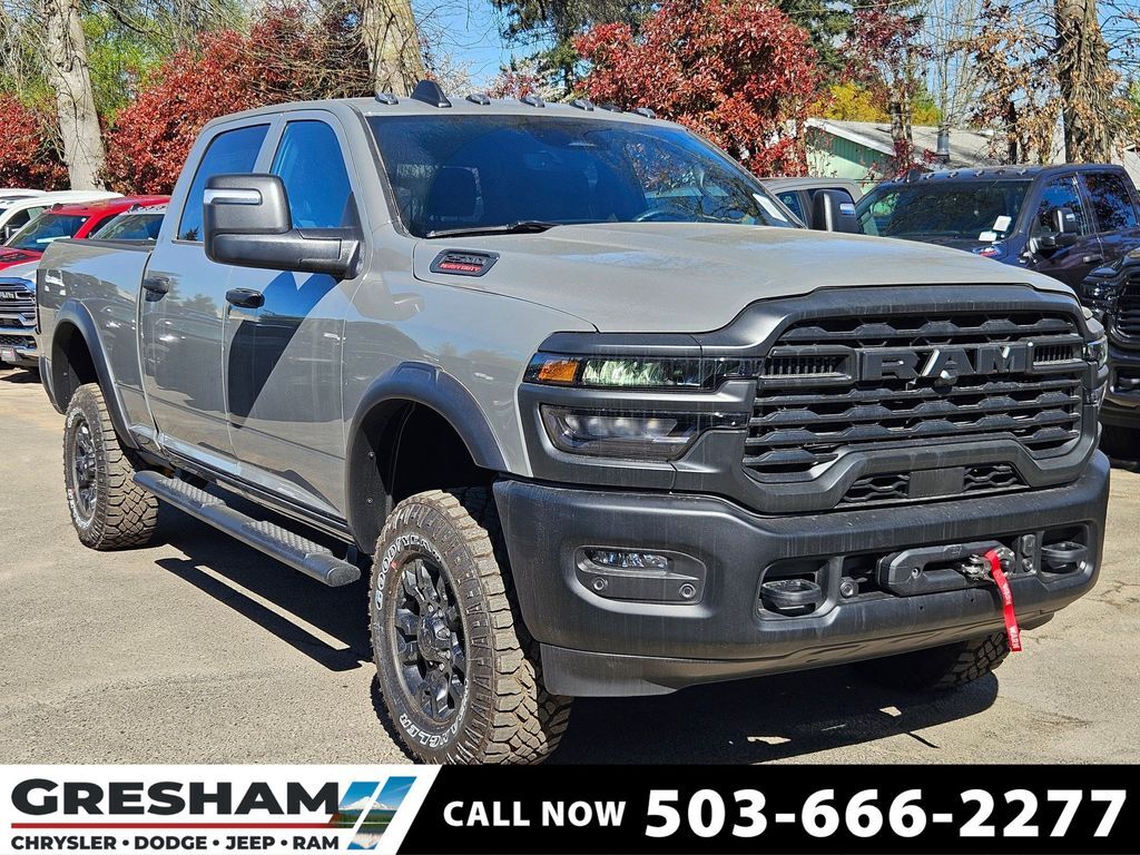 2026 Ram 2500 Tradesman