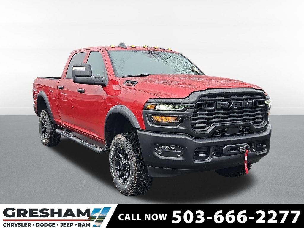 2026 Ram 2500 Tradesman