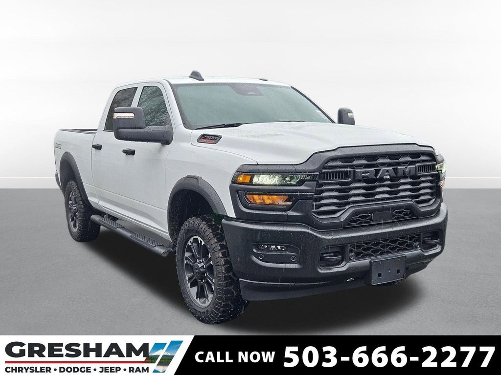 2026 Ram 2500 Tradesman