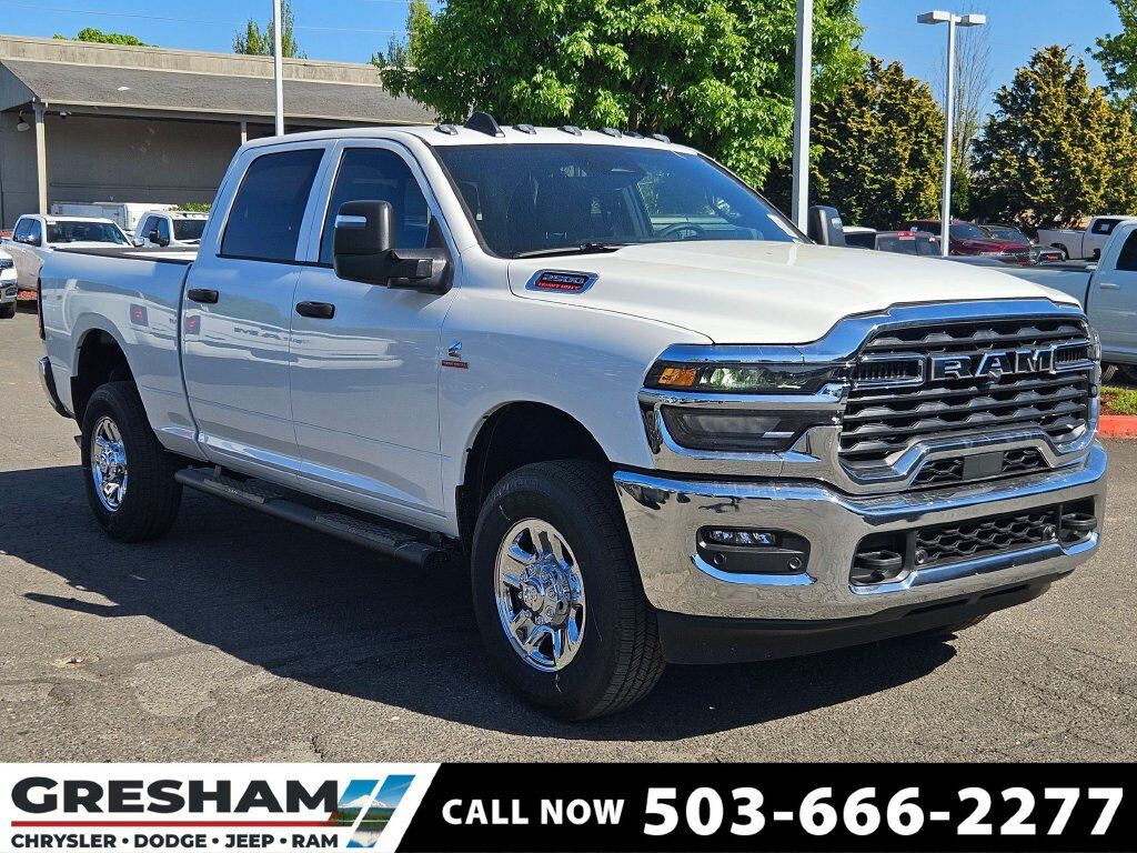 2026 Ram 2500 Tradesman