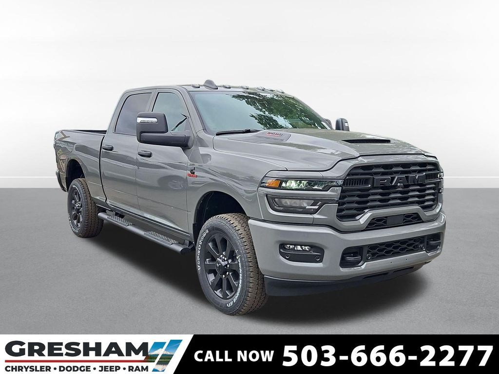 2026 Ram 2500 Tradesman