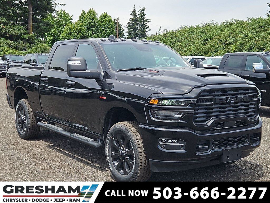 2026 Ram 2500 Tradesman