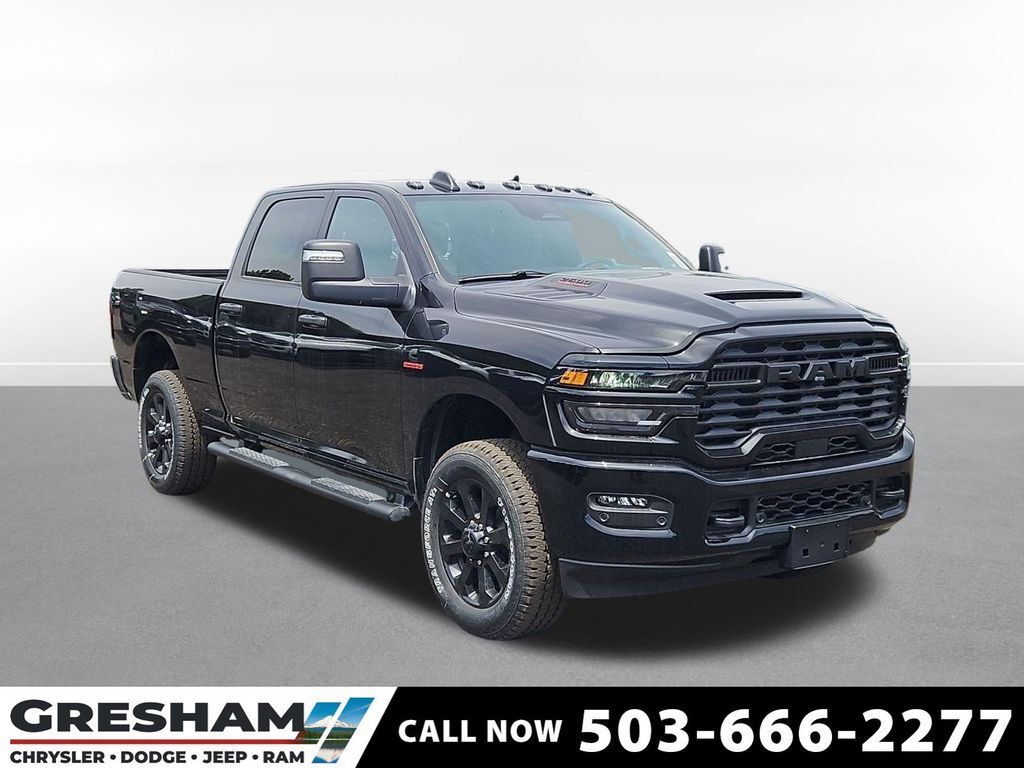 2026 Ram 2500 Tradesman