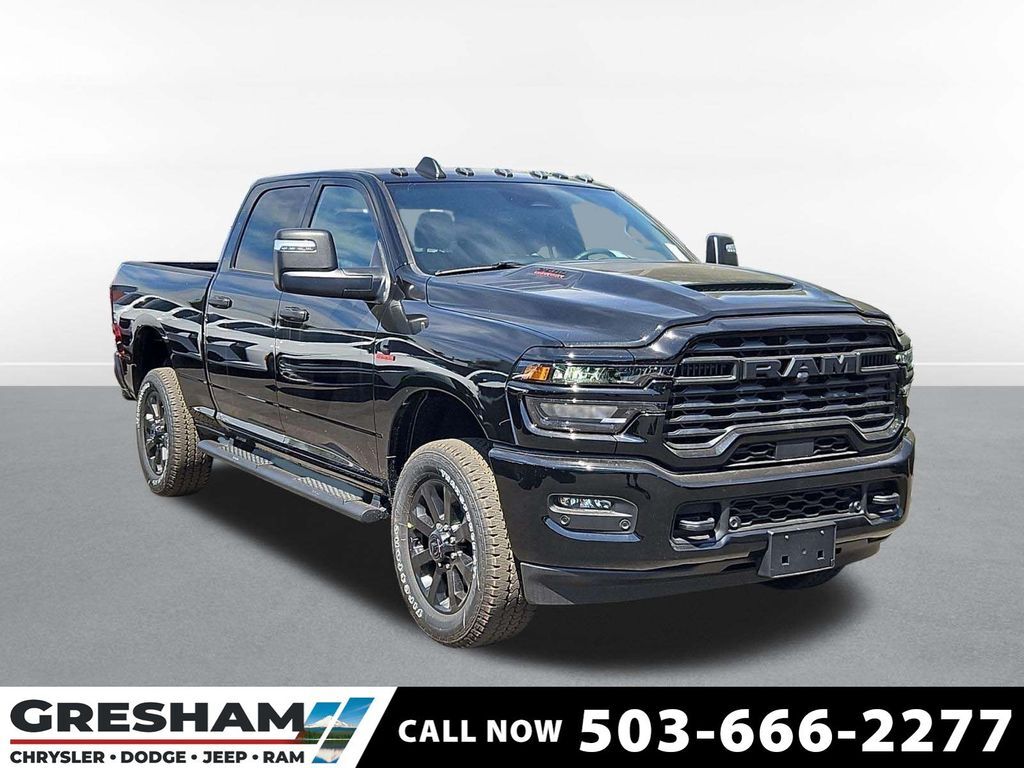 2026 Ram 2500 Tradesman