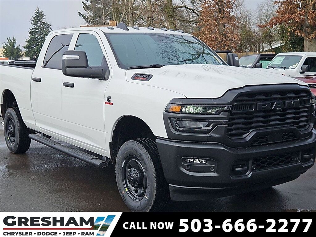 2026 Ram 2500 Tradesman